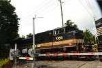 NS 1065 Nose cab partial long hood shot. 